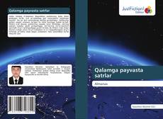 Couverture de Qalamga payvasta satrlar