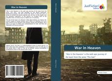 Portada del libro de War in Heaven