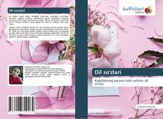 Couverture de Dil so'zlari