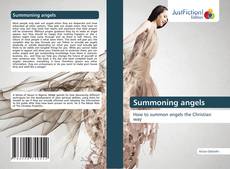 Capa do livro de Summoning angels 