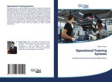 Bookcover of Operational Training Systems