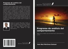 Portada del libro de Programa de análisis del comportamiento