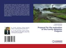 Proposal for the evaluation of the Family Adoption Program的封面