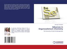 Buchcover von Advances in Organoselenium Chemistry