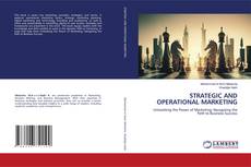Copertina di STRATEGIC AND OPERATIONAL MARKETING