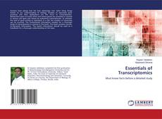 Copertina di Essentials of Transcriptomics