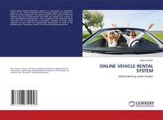 Capa do livro de ONLINE VEHICLE RENTAL SYSTEM 