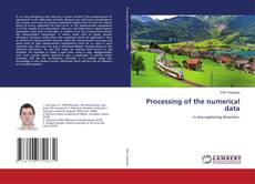 Copertina di Processing of the numerical data