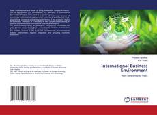 International Business Environment的封面