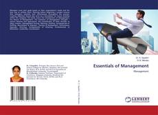 Copertina di Essentials of Management