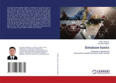 Capa do livro de Database basics 