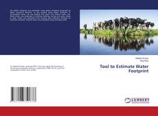 Capa do livro de Tool to Estimate Water Footprint 