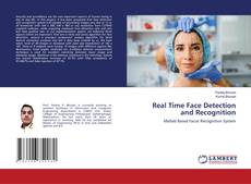 Capa do livro de Real Time Face Detection and Recognition 