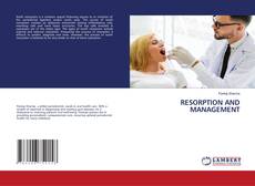 Capa do livro de RESORPTION AND MANAGEMENT 
