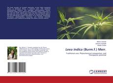 Capa do livro de Leea indica (Burm.f.) Merr. 