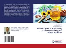 Copertina di Business plan of Pure honey production and Grafted cashew seedlings