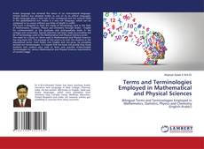 Couverture de Terms and Terminologies Employed in Mathematical and Physical Sciences