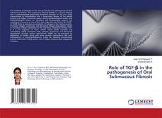 Capa do livro de Role of TGF-β in the pathogenesis of Oral Submucous Fibrosis 