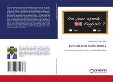 ENGLISH CLUB GUIDE BOOK 2 kitap kapağı