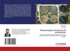 Capa do livro de Photocatalytic treatment of wastewater 