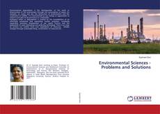 Capa do livro de Environmental Sciences - Problems and Solutions 
