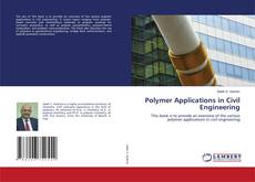 Polymer Applications in Civil Engineering的封面