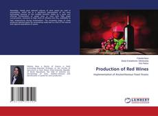 Buchcover von Production of Red Wines