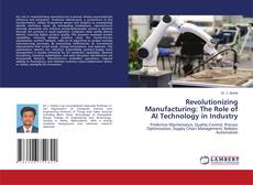 Capa do livro de Revolutionizing Manufacturing: The Role of AI Technology in Industry 