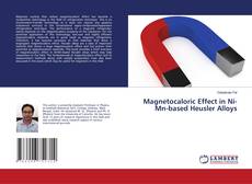 Capa do livro de Magnetocaloric Effect in Ni-Mn-based Heusler Alloys 