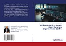 Capa do livro de Mathematical Problems of Operational and Organizational Control 