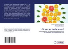 Capa do livro de Citrus x sp (tanja lemon) 