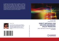 Couverture de DIRECT METHODS FOR SOLVING BOUNDARY VALUE PROBLEMS