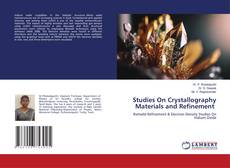 Обложка Studies On Crystallography Materials and Refinement