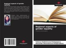 Copertina di Regional aspects of gender equality