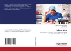 Capa do livro de Scissor Bite 