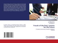 Capa do livro de Frauds of the Past, Lessons for the Future 