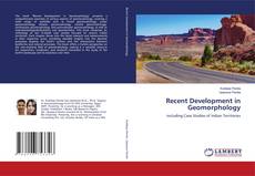 Capa do livro de Recent Development in Geomorphology 
