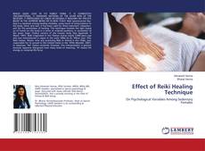 Обложка Effect of Reiki Healing Technique