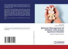 Capa do livro de Behavior Management of Children with Autism Spectrum Disorder 