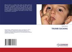 Capa do livro de THUMB SUCKING 