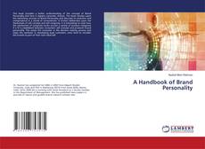 Capa do livro de A Handbook of Brand Personality 