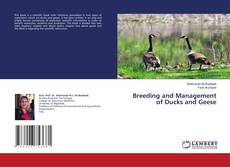 Capa do livro de Breeding and Management of Ducks and Geese 