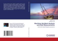 Capa do livro de Maritime Accident Analysis and Risk Measurements 