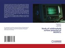 Capa do livro de Study of subthreshold surface potential of MOSFETs 