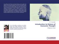 Buchcover von Introduction to History of Economic Thought