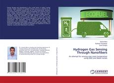 Capa do livro de Hydrogen Gas Sensing Through Nanofibers 