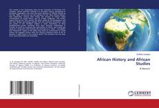 Capa do livro de African History and African Studies 