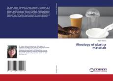 Rheology of plastics materials的封面