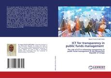 Capa do livro de ICT for transparency in public funds management 