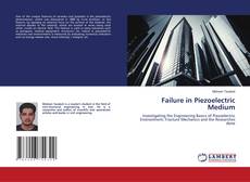 Capa do livro de Failure in Piezoelectric Medium 